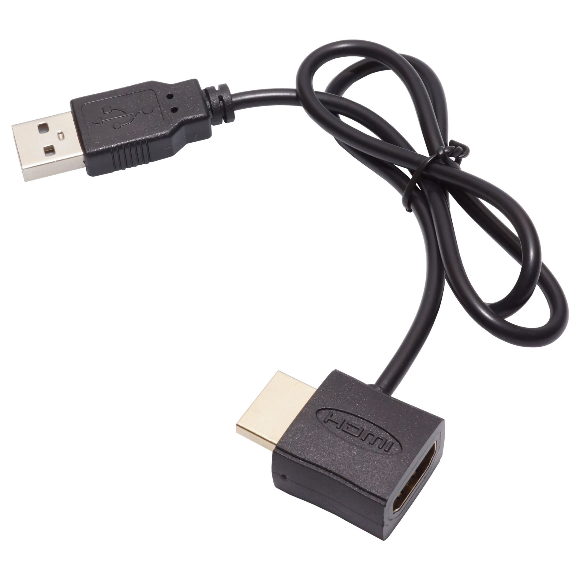 Amazon.co.jp: HDMI USB 電源 アダプタ 給電 HDMI Type-A オス